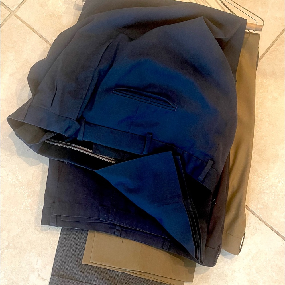 Austin Reed Dark Blue Suit Pants